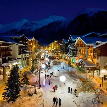 - Val-d'isere Appart hôtel La Daille