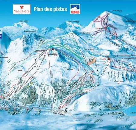 - Val-d'isere Hotel apartamentowy La Daille