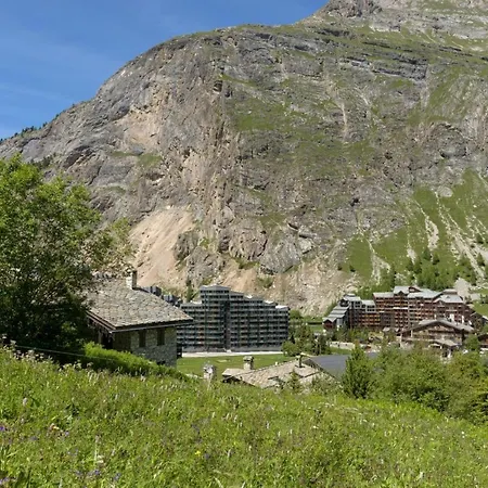 Hotel apartamentowy - Val-d'isere La Daille