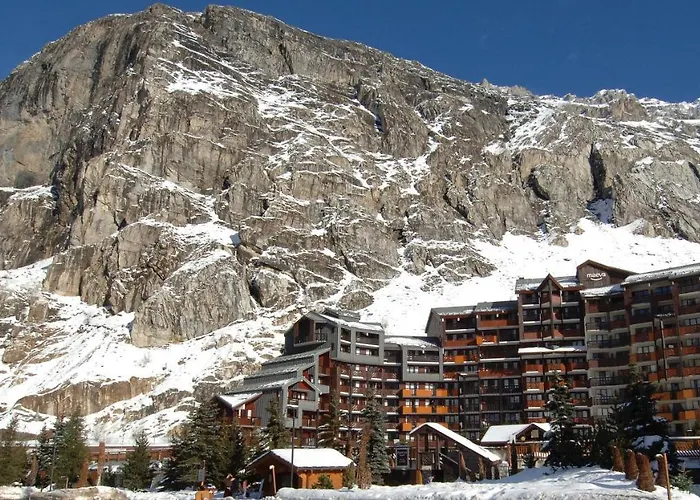 Hotel apartamentowy - Val-d'isere La Daille