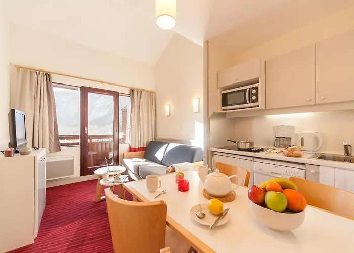 Hotel apartamentowy - Val-d'isere 3*