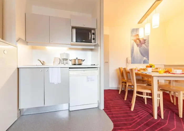 Hotel apartamentowy - Val-d'isere 3*