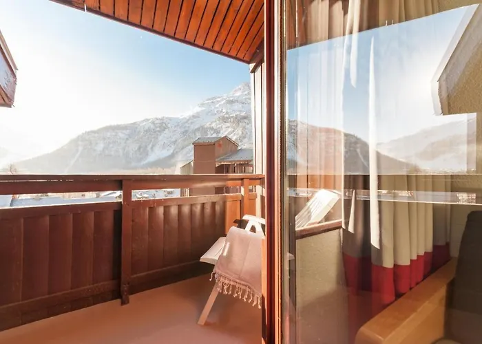 Hotel apartamentowy - Val-d'isere La Daille