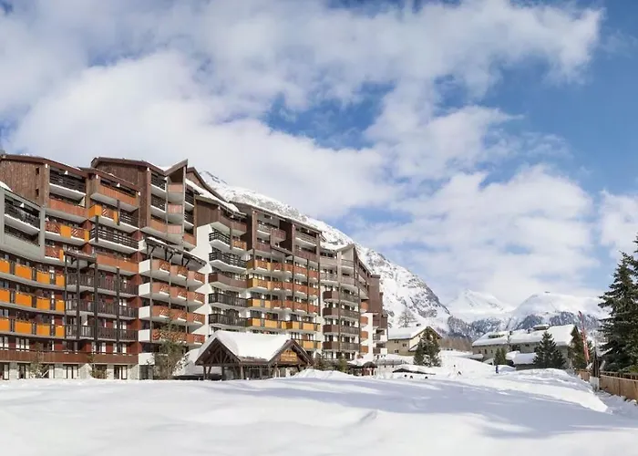 - Val-d'isere La Daille
