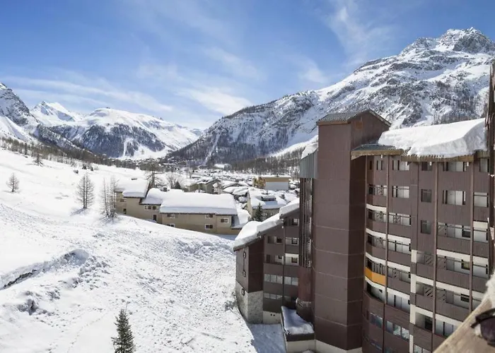 Hotel apartamentowy - Val-d'isere 3*