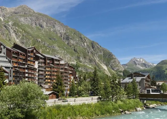 Hotel apartamentowy - Val-d'isere La Daille