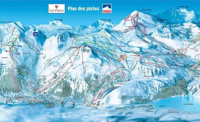 - Val-d'isere Hotel apartamentowy La Daille