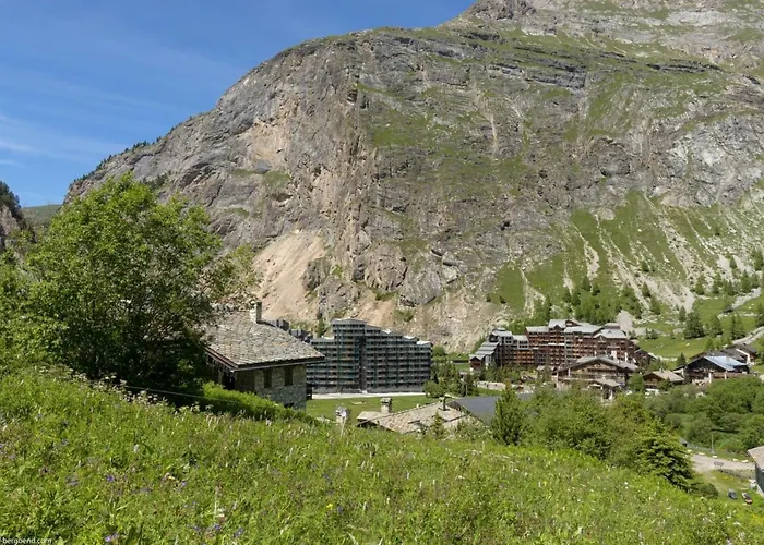 Hotel apartamentowy - Val-d'isere La Daille