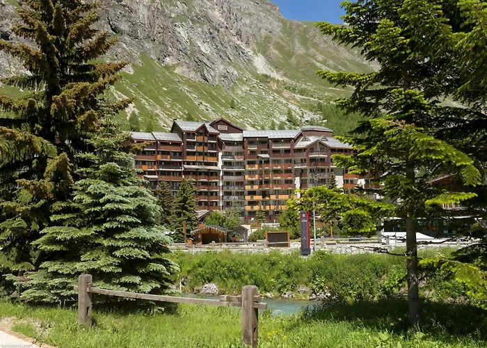 Hotel apartamentowy - Val-d'isere