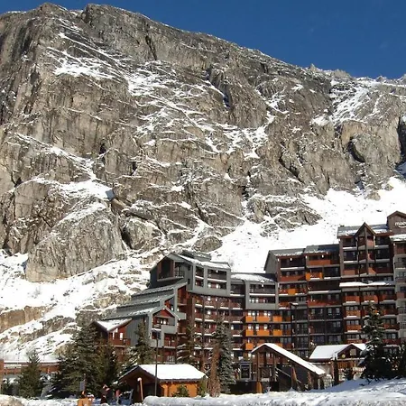 Hotel apartamentowy - Val-d'isere La Daille