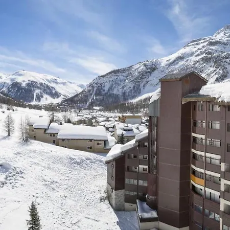 Hotel apartamentowy - Val-d'isere 3*