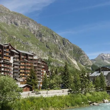 Hotel apartamentowy - Val-d'isere La Daille