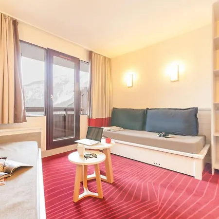 Hotel apartamentowy - Val-d'isere 3*