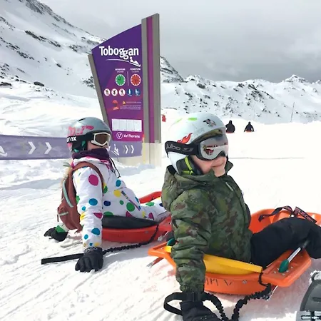 Hotel apartamentowy - Val-d'isere La Daille