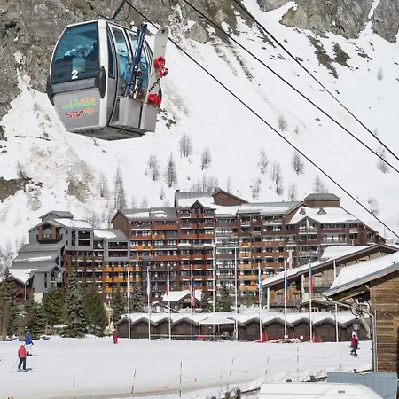 - Val-d'isere Hotel apartamentowy La Daille